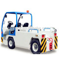 airport baggage Towing Tractor / airport luggage tow tractor /luggage tractor with diesel and electric power